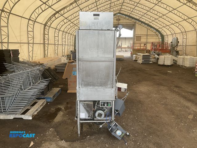 Lot 2-21220 - Hobart AM14F Stainless Steel Commercial Dishwasher