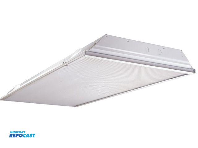 Lot 2-94738 - Skid of (4) Cooper Lighting Metalux 2’x4’ Recessed Troffer Industrial light fixtures