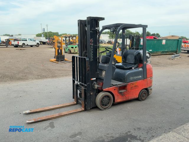 Lot 2-44449 - Toyota 7FGCSU20 Forklift
