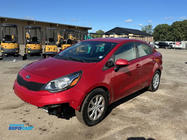 Lot 2-90933 - 2017 Kia Rio LX 6A Hatchback FWD