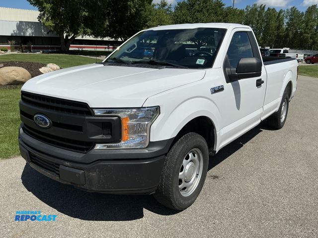 Lot 2-76826 - 2019 Ford F150 Regular Cab Long Box Pickup Truck RWD