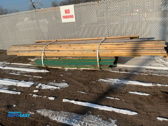 Lot 2-19283 - Lot of Wood Including Plywood, 2x4, 2x6, 2x8, 2x10 All Between Lengths of 12’ and 16”, Plywood is 8’...