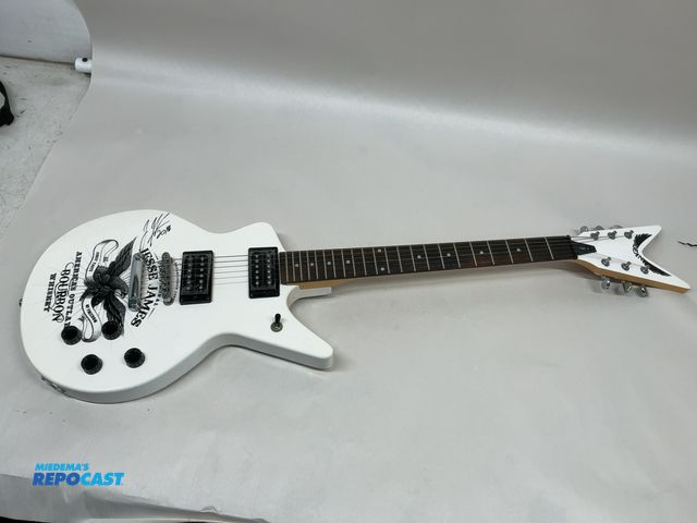 Lot 2-55313 - Autographed Dean Cadi X Electric Guitar(DOBSON)