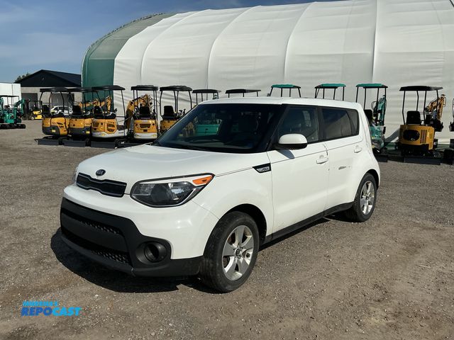 Lot 2-70494 - 2018 Kia Soul Base SUV FWD