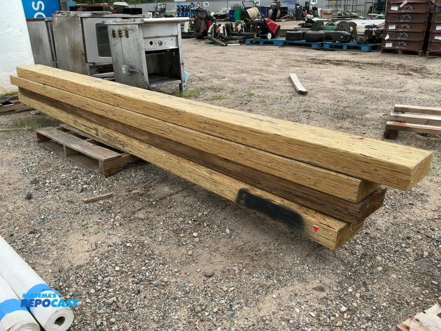 Lot 2-91309 - (4) 3½" x 9¼"- 12' PSL Treated Beams
