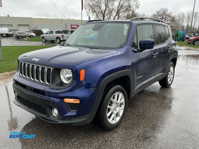 Lot 2-53533 - 2019 Jeep Renegade Latitude 4WD SUV 4x4