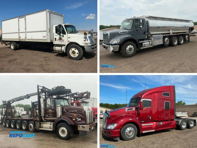 Semi Truck & Trailer Auction 7/14/26