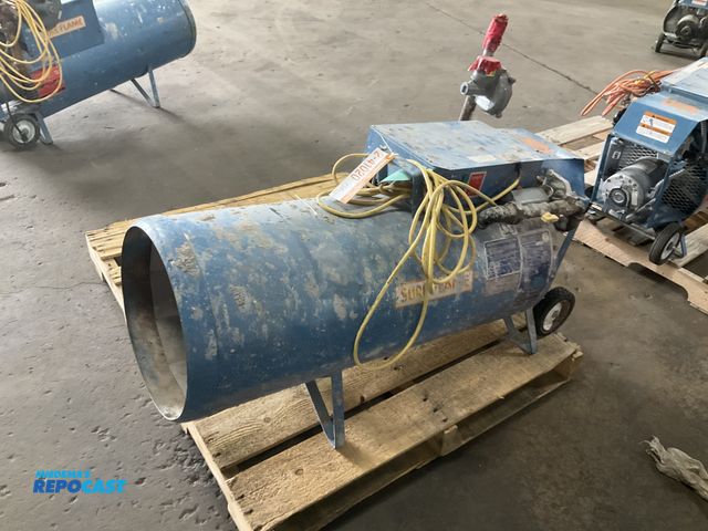 Lot 2-41020 - Heat Wagon Sure Flame Construction Heater Model S405, 400,000 btu, use natural gas or propane, 115 v...
