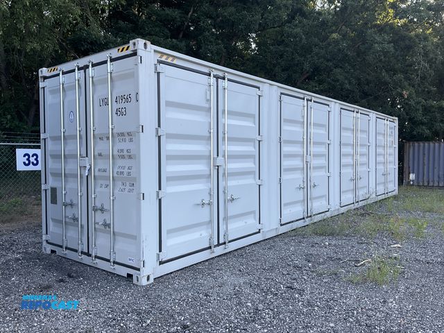 Lot 2-10847 - 2026 High Cube 40’L x 8’W x 9’ 6”T Metal Shipping/Ground Container