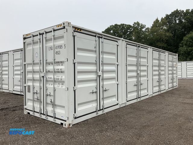 Lot 2-30857 - 2026 High Cube 40’L x 8’W x 9’ 6”T Metal Shipping/Ground Container