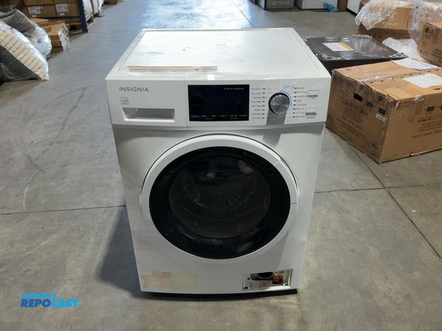 Lot 2- 64137 - Scratch & Dent Insignia NS-FWM27W1 Washer