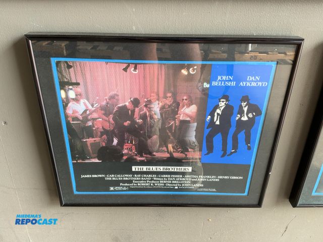 Lot 2-53328 - Framed “The Blues Brothers” Movie Lobby Card, 17.25” x 14.25”