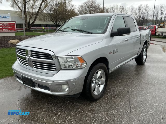 Lot 2-40634 - 2018 Ram 1500 Big Horn Crew Cab Short Box Pickup Truck 4x4