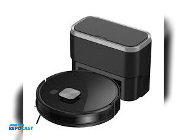 Lot 2-95179 - Goovi D13S Max Robot Vacuum Cleaner.