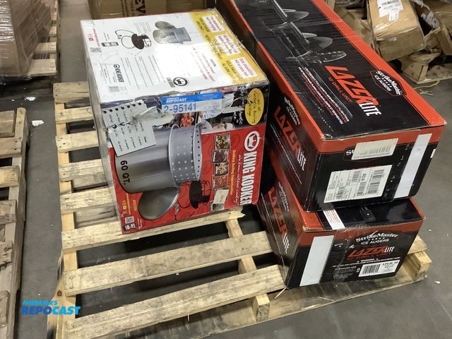 Lot 2-95141 - 2 laser light drill and one king kooker.