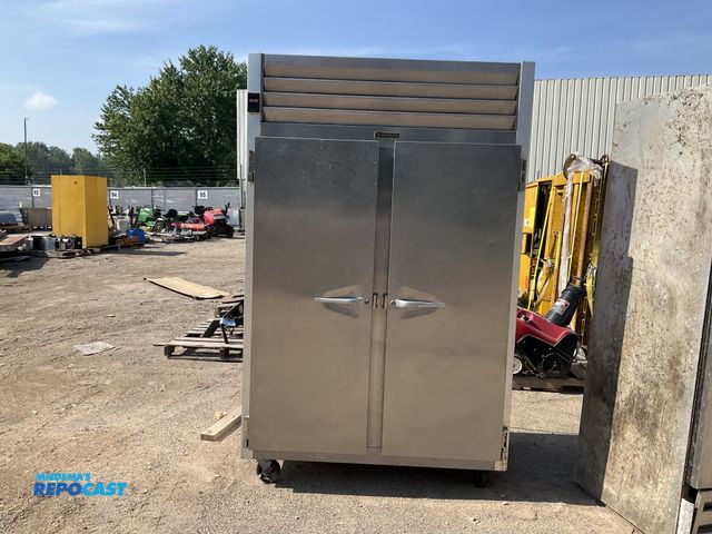 Lot 2-76883 - Traulsen G22010 Stainless Steel Commercial Freezer