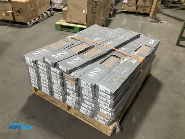 Lot 2-60434 - 56 Boxes MSI Everlife Katarina Series Water Resistant LVT Flooring Bleached Elm 6x48, 36sq ft/Ctn