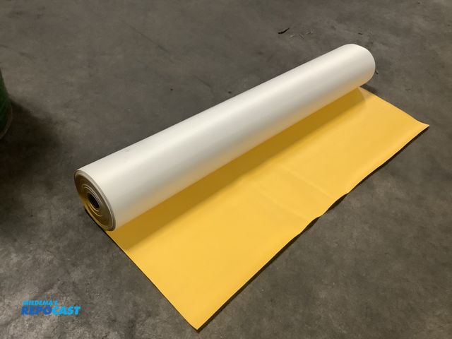Lot 2-18140 - Roll of marine quality vinyl covering approx. 40 yards  - 55” long