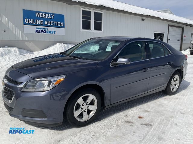 Lot 2-61007 - 2014 Chevrolet Malibu LS Sedan FWD
