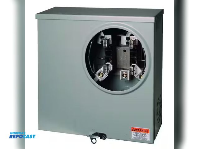 Lot 2-79333 - SIEMENS 200 Amp Meter Socket, Ringless, SUAS877-PPZA (NEW)