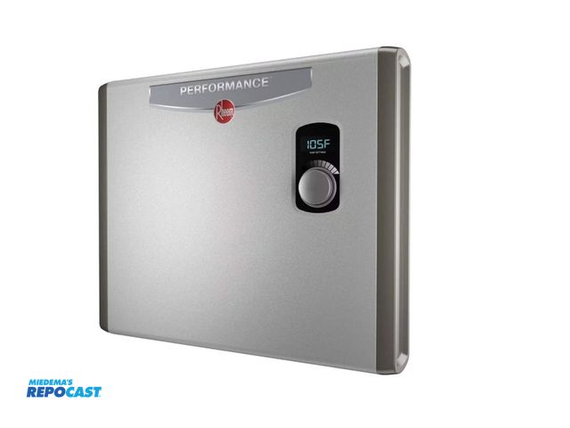 Lot 2-96505 - Performance Rheem RETEX-36 Electronic Tankless Water Heater