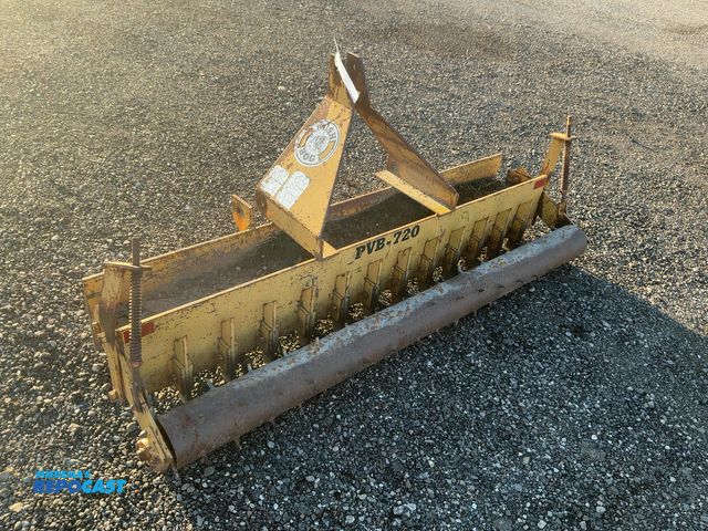 Lot 2-40808 - Bush Hog PVB-720 3-Point Gill Attachment, 72" wide, teeth can be flipped
