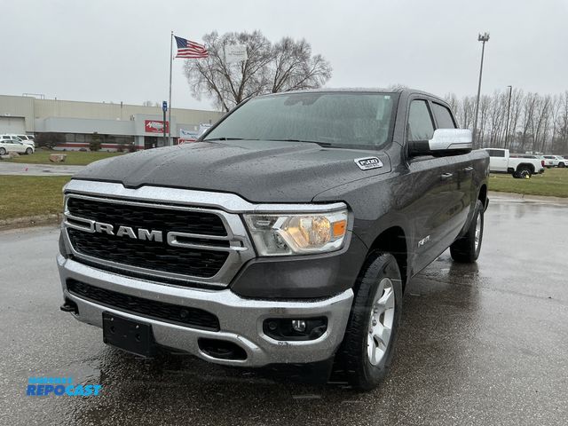Lot 2-43271 - 2022 Ram 1500 Big Horn Crew Cab Standard Box Pickup Truck 4x4