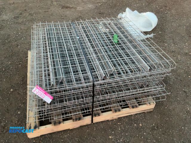 Lot 2-20932 - Approx. (17) Metal Mesh Decks for 42" Deep Pallet Racking, 45.5" wide