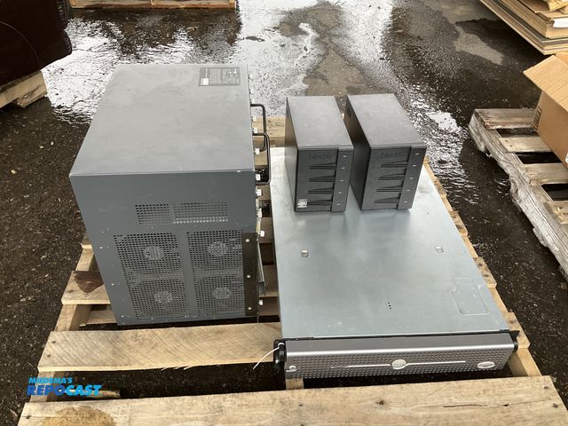Lot 2-64088 - . . . Cisco Systems Catalyst 4006 Chassis model #WS-C4006, Dell PowerEdge 2850 Server, and (2) Medea...