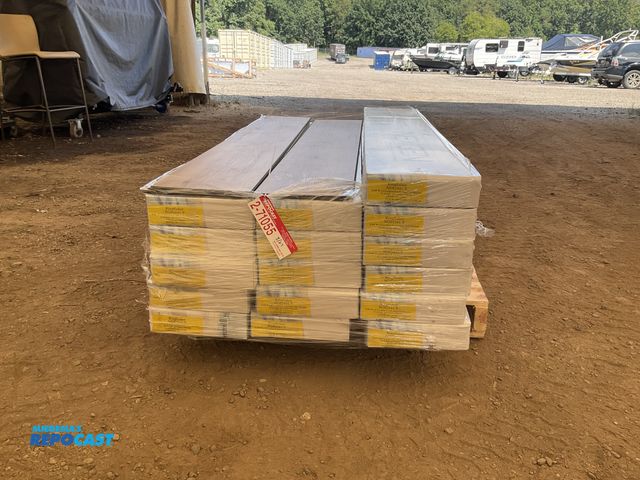 Lot 2-71055 - 16 Cases NexGen Premium Waterproof Flooring Kingfisher 27.44 sq.ft. per case