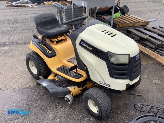 Lot 2-93449 - Cub cadet Ltx 1040 automatic Riding Lawn Mower 42”