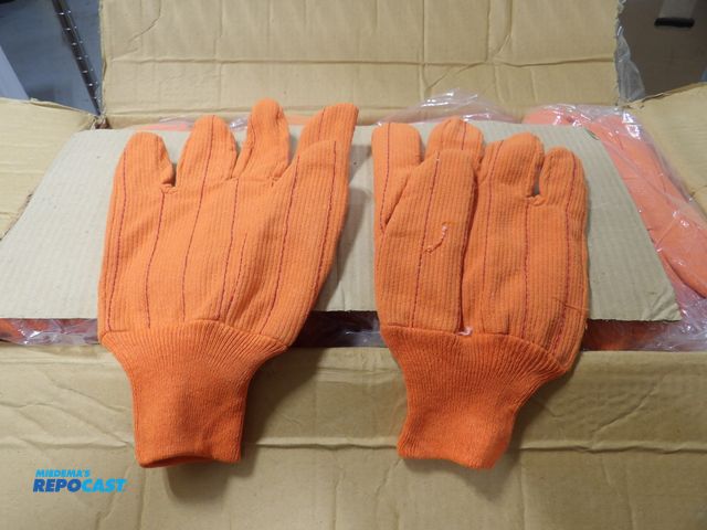 Lot 2-53872 - (144) pairs of general purpose gloves, large, #4NMU6