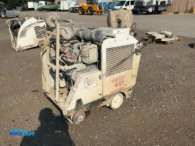 Lot 2-40932 - Diamond Products Core Cut CC4144D Diesel Concrete Saw