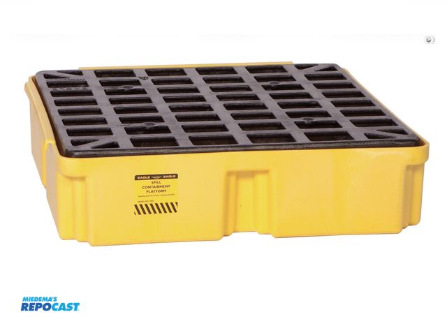 Lot 2-58973 - Eagle Spill Containment Platform- approx. 27” x 26” x 6.5”