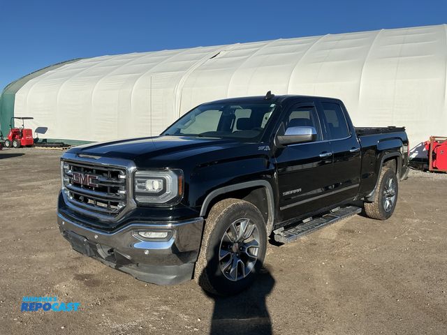 Repocast.com - Lot 2-71418 - 2016 GMC Sierra 1500 SLT Double Cab 4WD ...