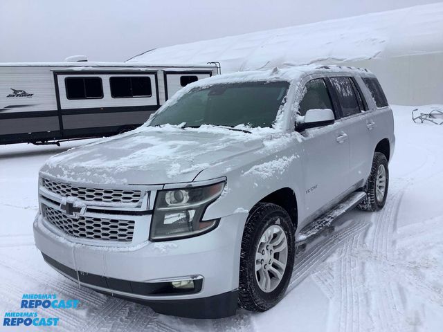 Lot 2-91245 - 2018 Chevrolet Tahoe LT SUV 4x4