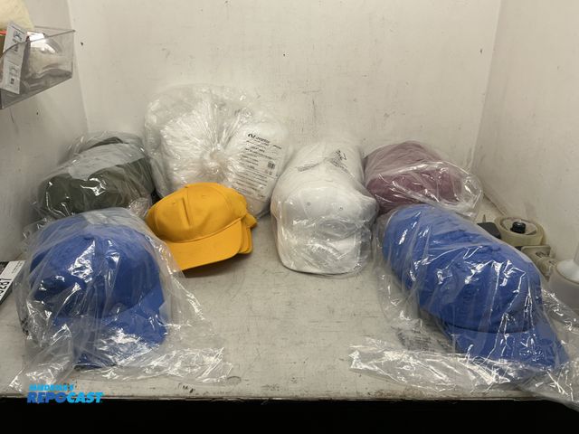 Lot 2-19286 - Box of Beard Covers and Hats