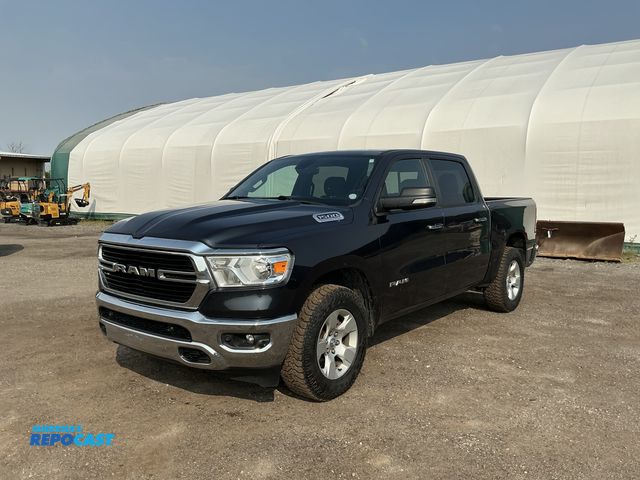 Lot 2-90708 - 2020 Ram 1500 Big Horn Crew Cab SWB 4WD Crew Cab Standard Box Pickup Truck 4x4
