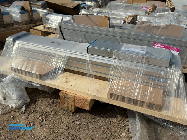 Lot 2-27184 - 1 festo spindelachse model: ELGA-BS-KF