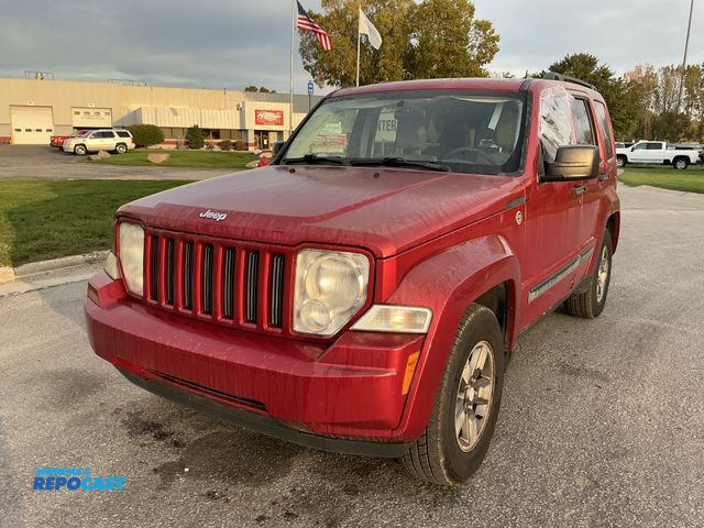 Lot 2-67218 - 2008 Jeep Liberty Sport SUV 4x4