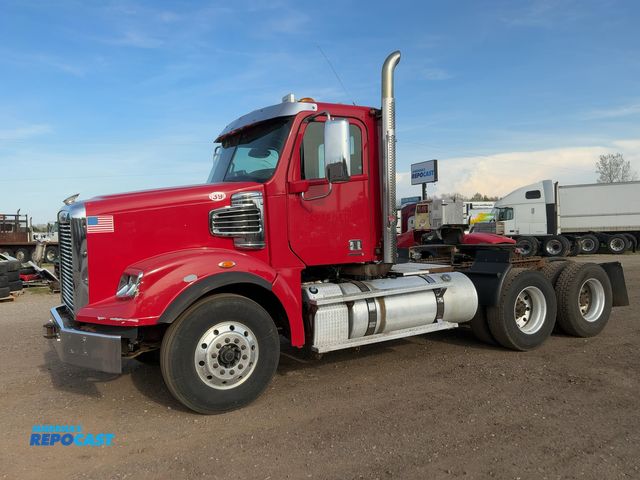 Lot 2-43690 - 2012 Freightliner Coronado SD Heavy Spec Day Cab Semi Truck