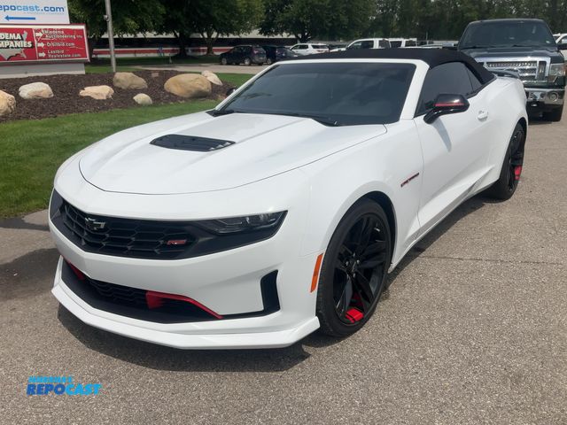Lot 2-45811 - 2023 Chevrolet Camaro 1SS Convertible RWD