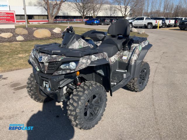 Lot 2-43432 - 2023 CFMOTO CFORCE 800 XC Quad 4-Wheeler