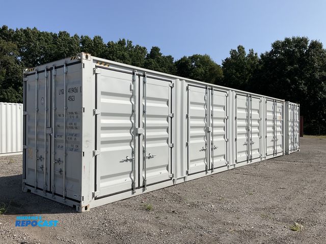 Lot 2-30080 - 2026 High Cube 40’L x 8’W x 9’ 6”T Metal Shipping/Ground Container