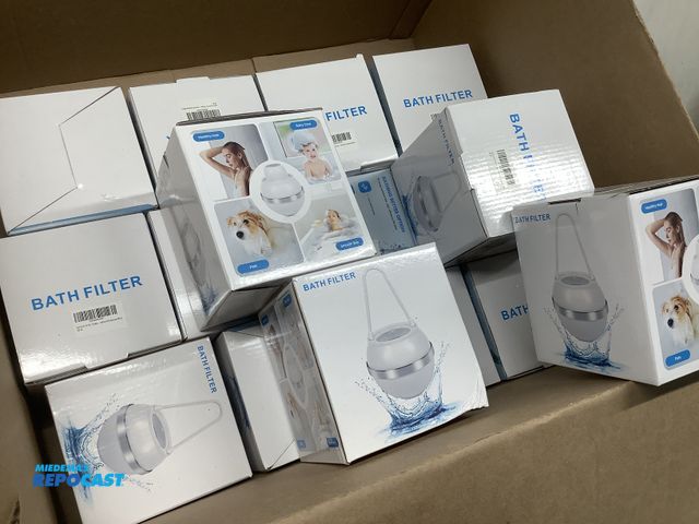 Lot 2-34554 - Lot of (16) bath filters, brand unknown