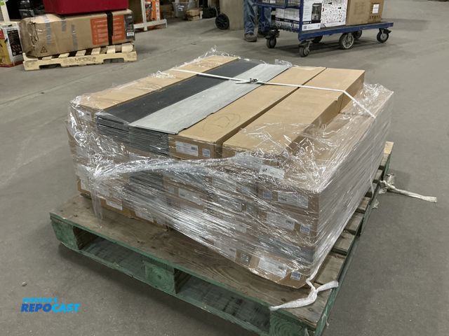 Lot 2-95956 - Skid of (29) Boxes of 6” x 36” Flooring Planks (16 per box), 23.95 sq ft per box - 694.55 total sq f...