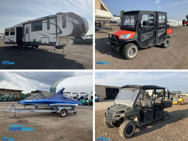 Recreational Vehicles & Power Sports Auction 8/18/2026