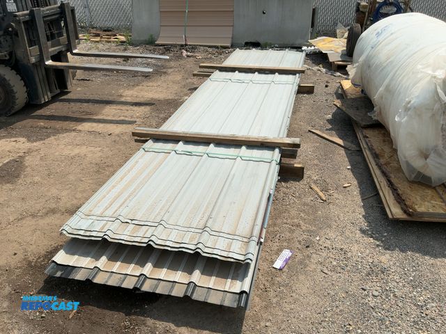 Lot 2-74151 - Bundle of agricultural metal (gray) of assorted sizes