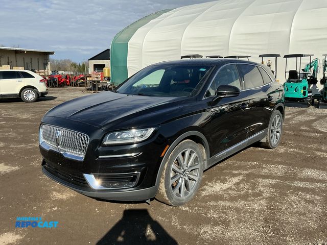 Lot 2-41989 - 2019 Lincoln Nautilus Select SUV AWD
