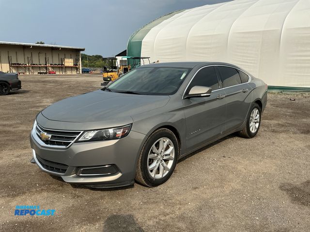 Lot 2-90651 - 2017 Chevrolet Impala LT Sedan FWD